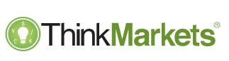 Het officiële logo van ThinkMarkets