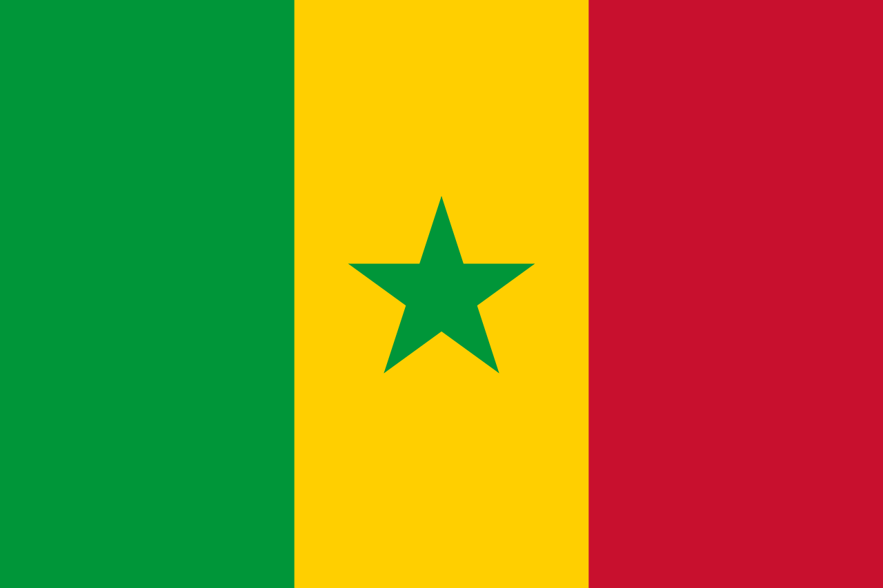 Знаме на Сенегал