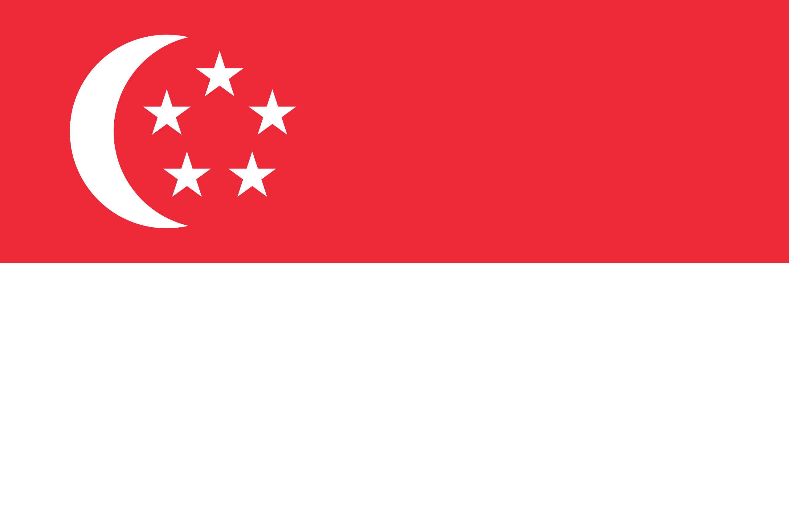 सिंगापुर झंडा