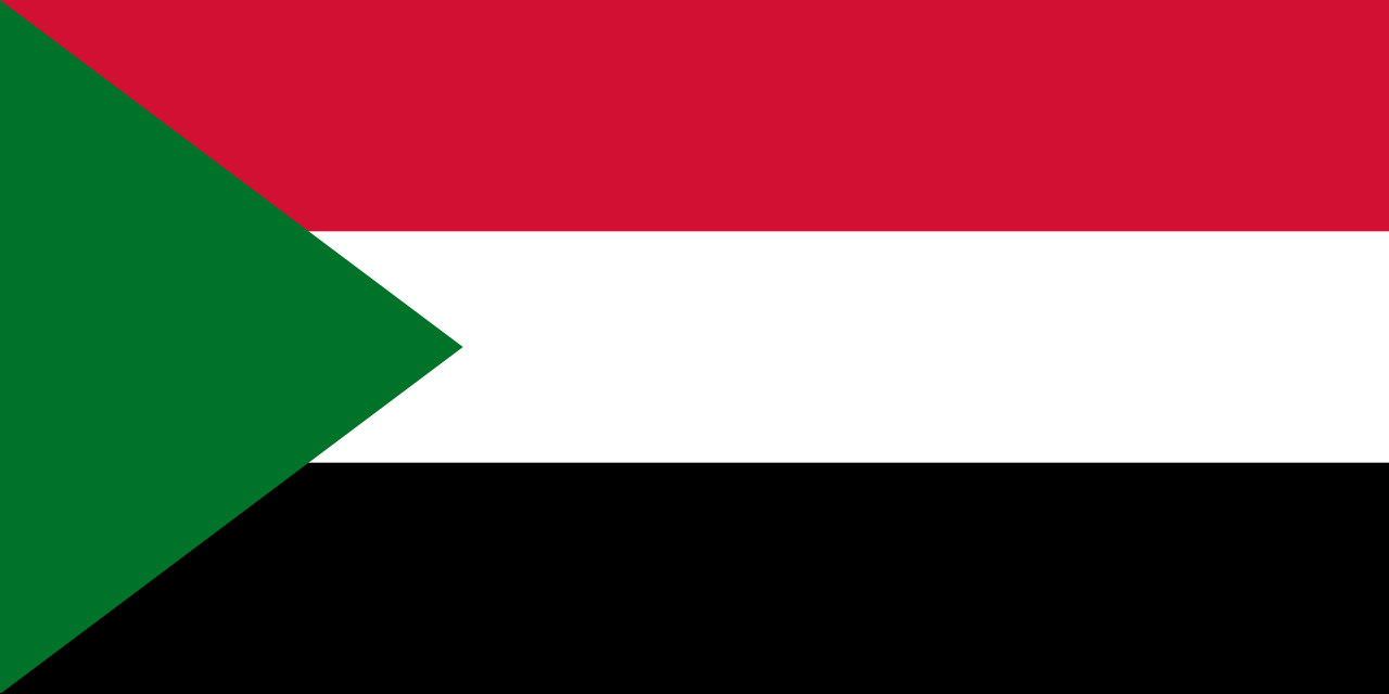 सूडान झंडा