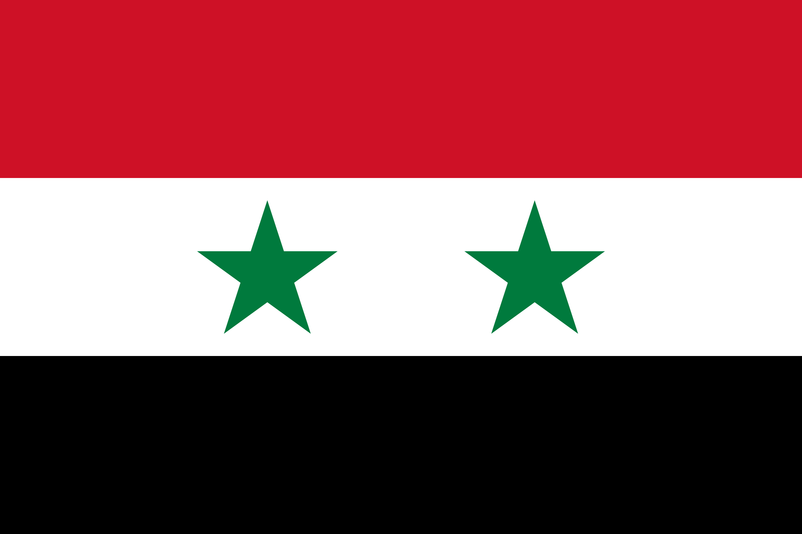 σημαία της Συρίας