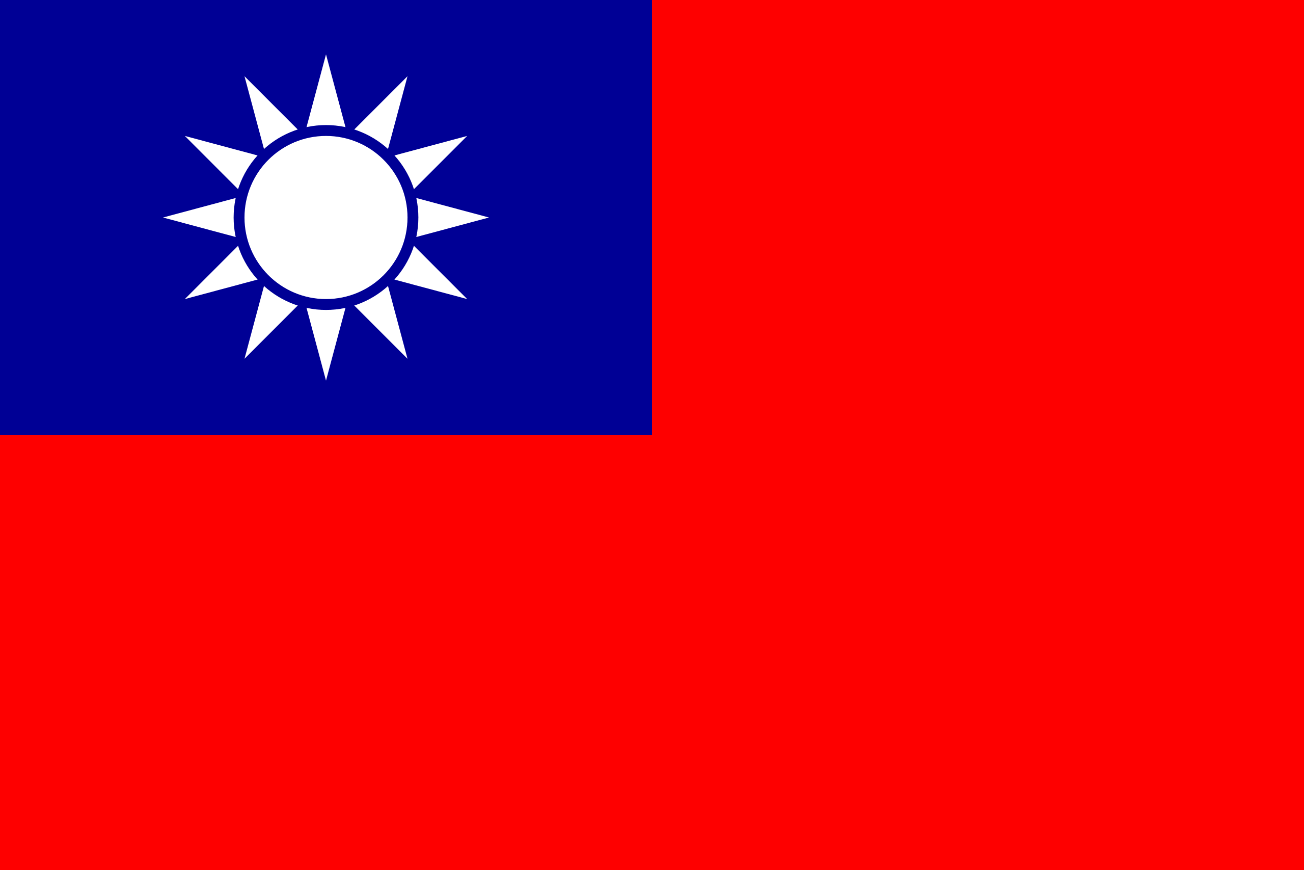 علم تايوان