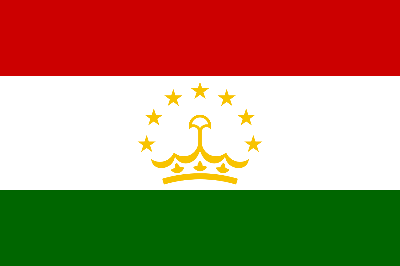 ताजिकिस्तान झंडा