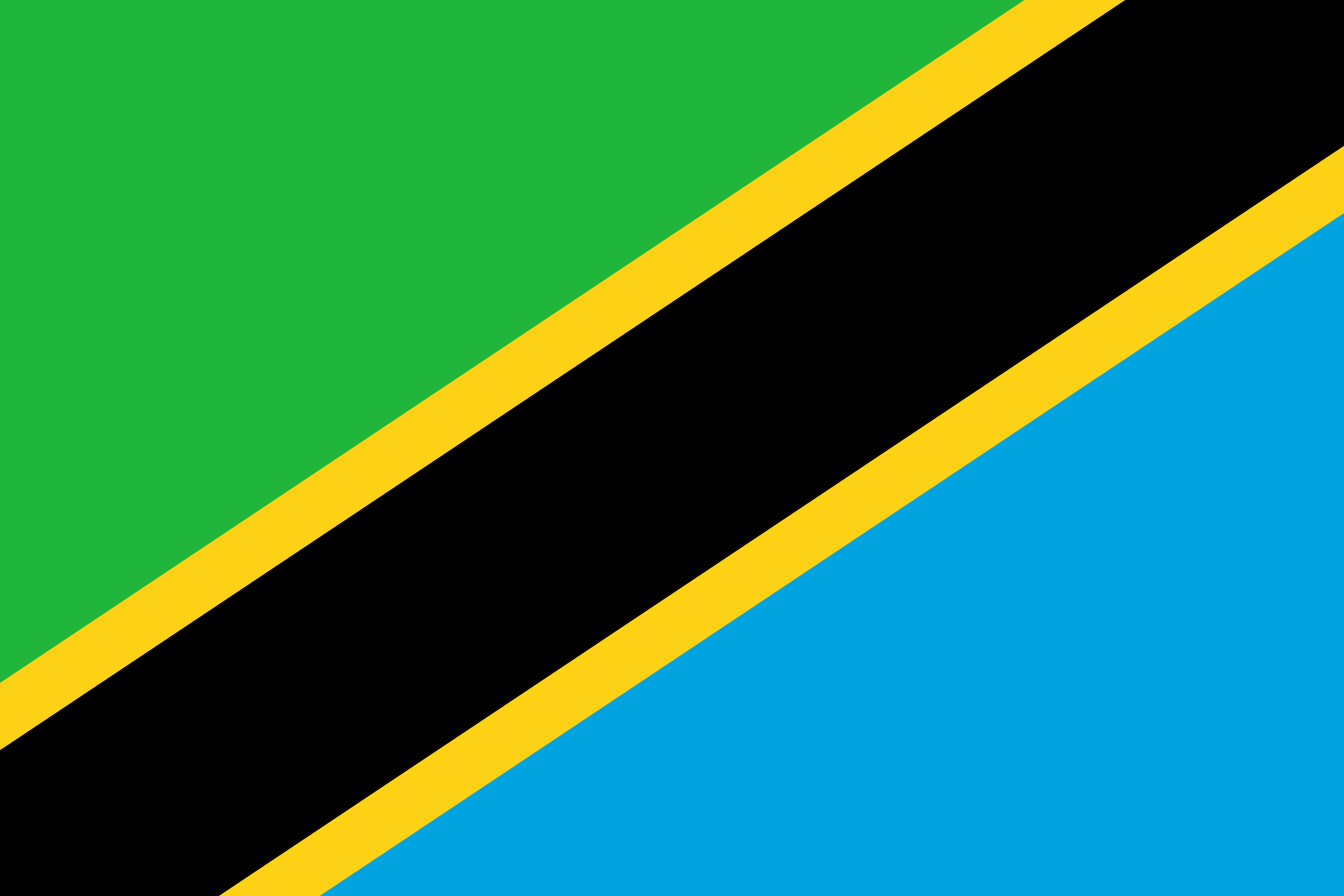 Tanzánia zászló