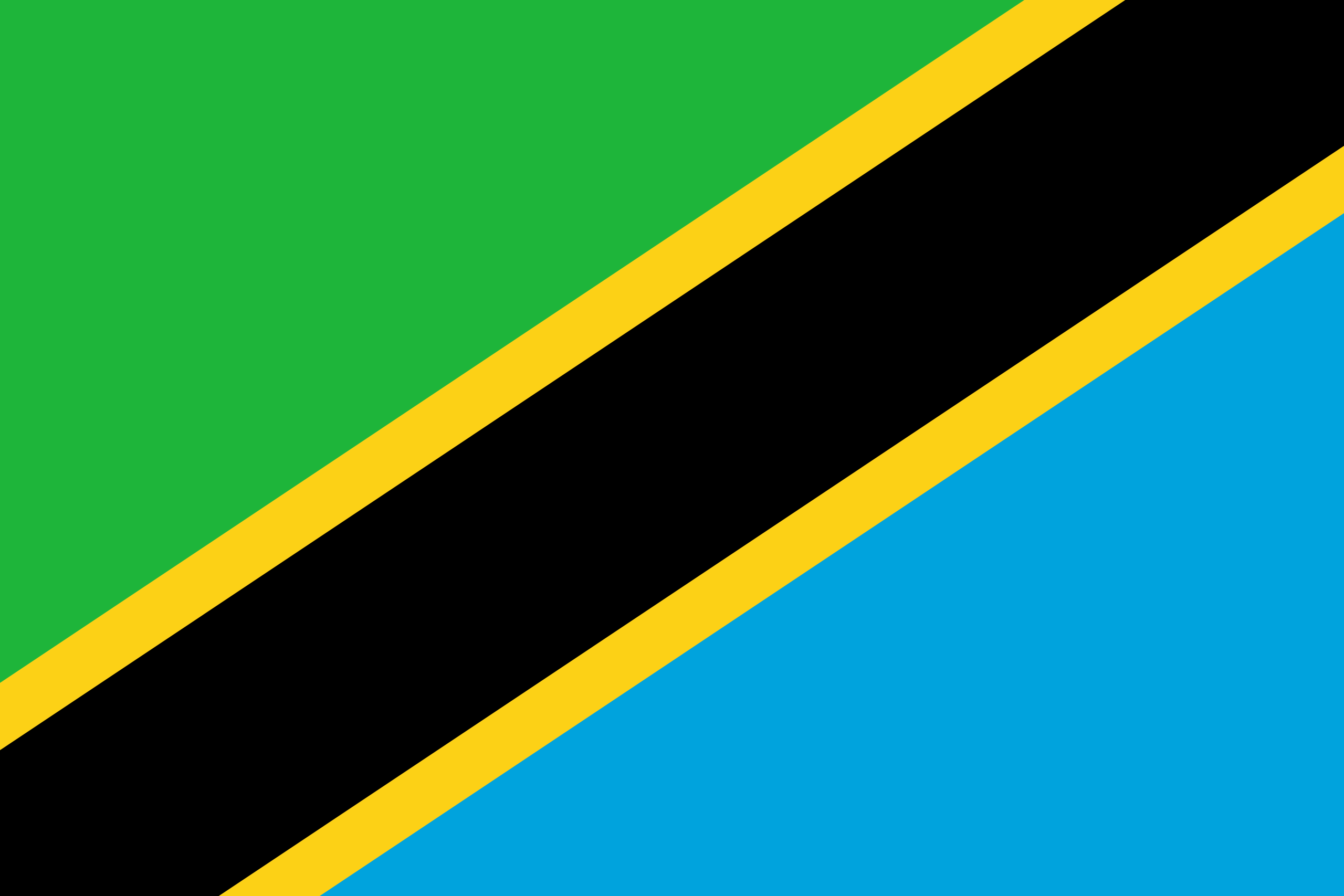 Флаг на Танзания