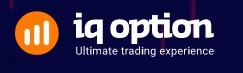 The official logo of IQ Option
