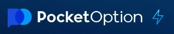 Il logo ufficiale di PocketOption