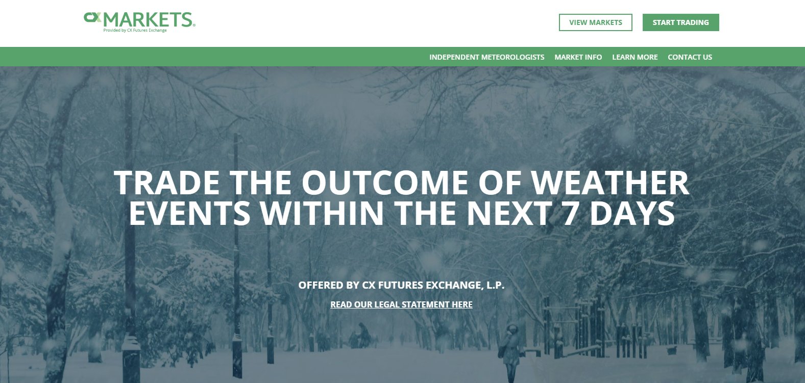 Trang web chính thức của nhà môi giới trực tuyến CX Markets