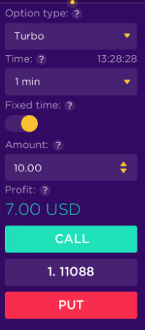Trading Options with IQcent