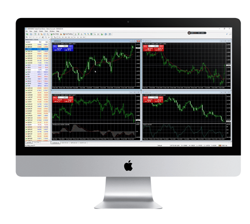 TradersTrust (TTCM) Mac OS X MetaTrader 4 платформа