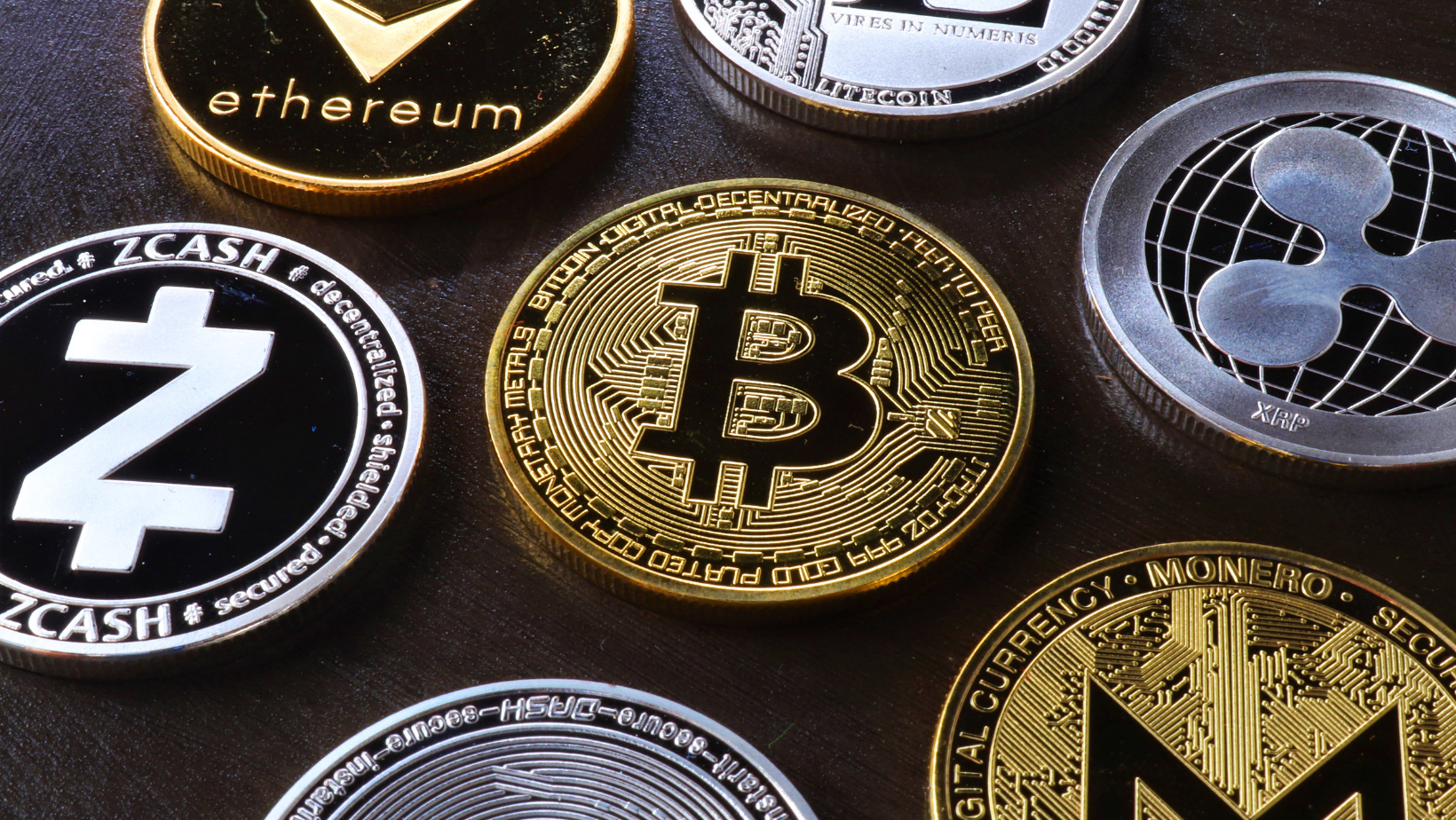 Crypto-monnaies disponibles pour le trading sur Profit Secret