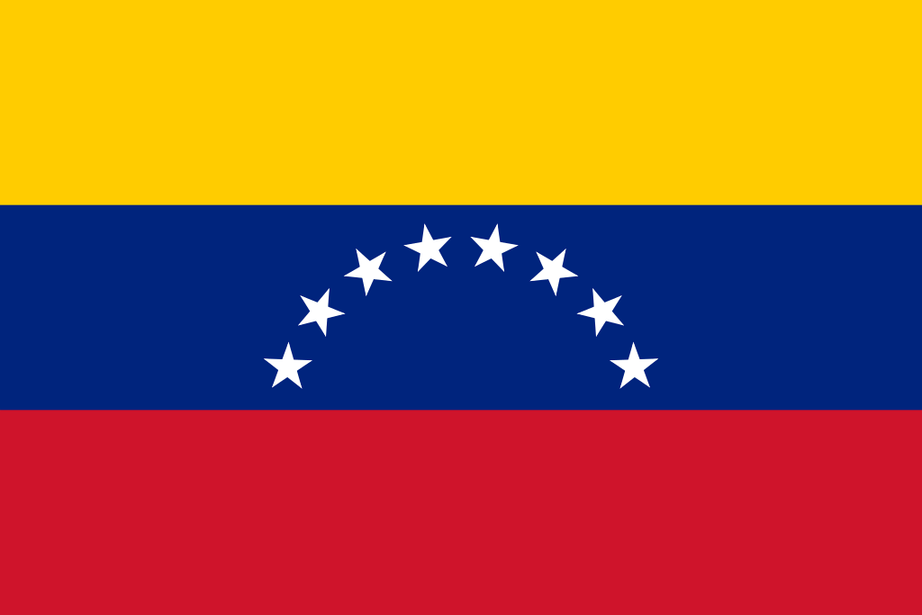 Venezuela zászló