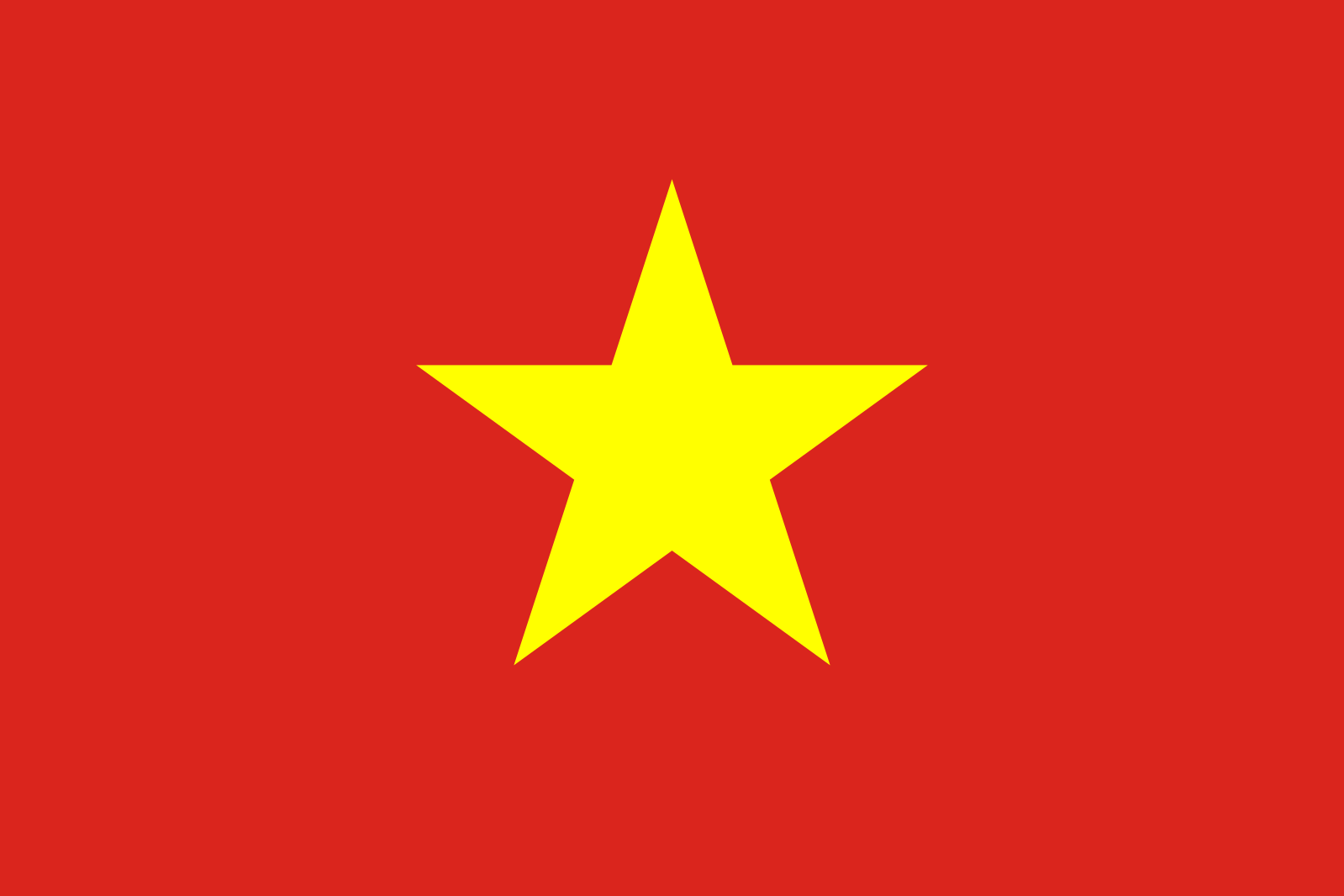 bandera vietnamita