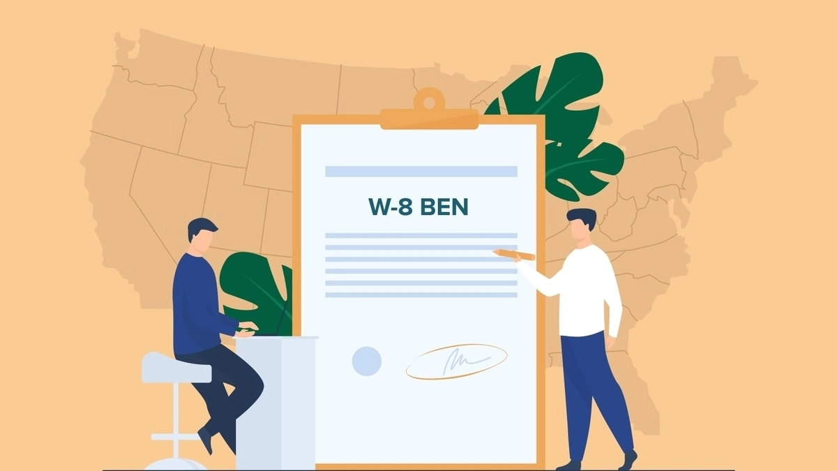 What is the W-8BEN form for foreigners investing in US stocks? Source: winvesta.in