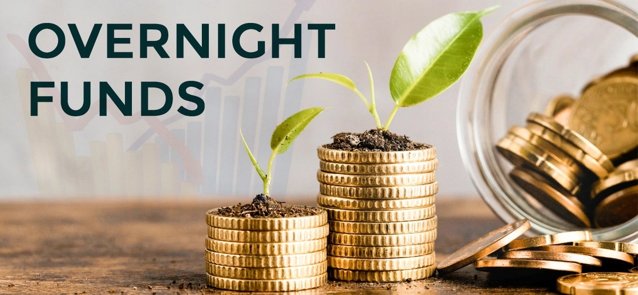 You should know about some risks when you want to take an overnight position
Source:
https://myrwealth.com/what-are-overnight-funds-its-advantages-and-disadvantages/