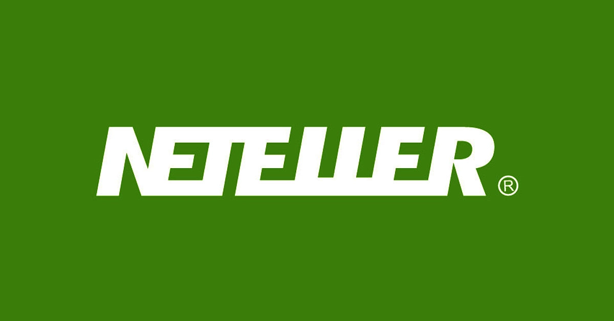 O logotipo oficial da Neteller