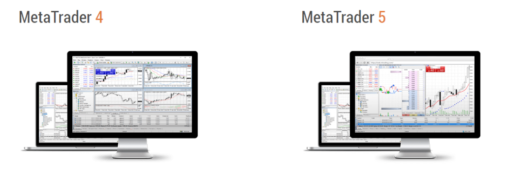 The MetaTrader is available for any device