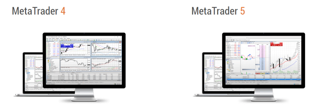 MetaTrader е наличен за всяко устройство