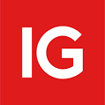 IG trading platform logo