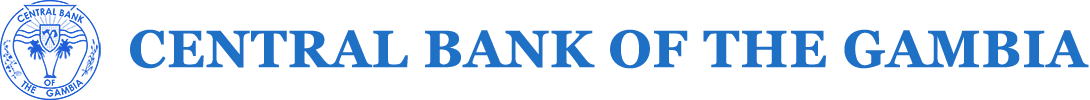 Logo centrální banky Gambie