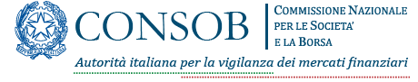 Λογότυπο CONSOB