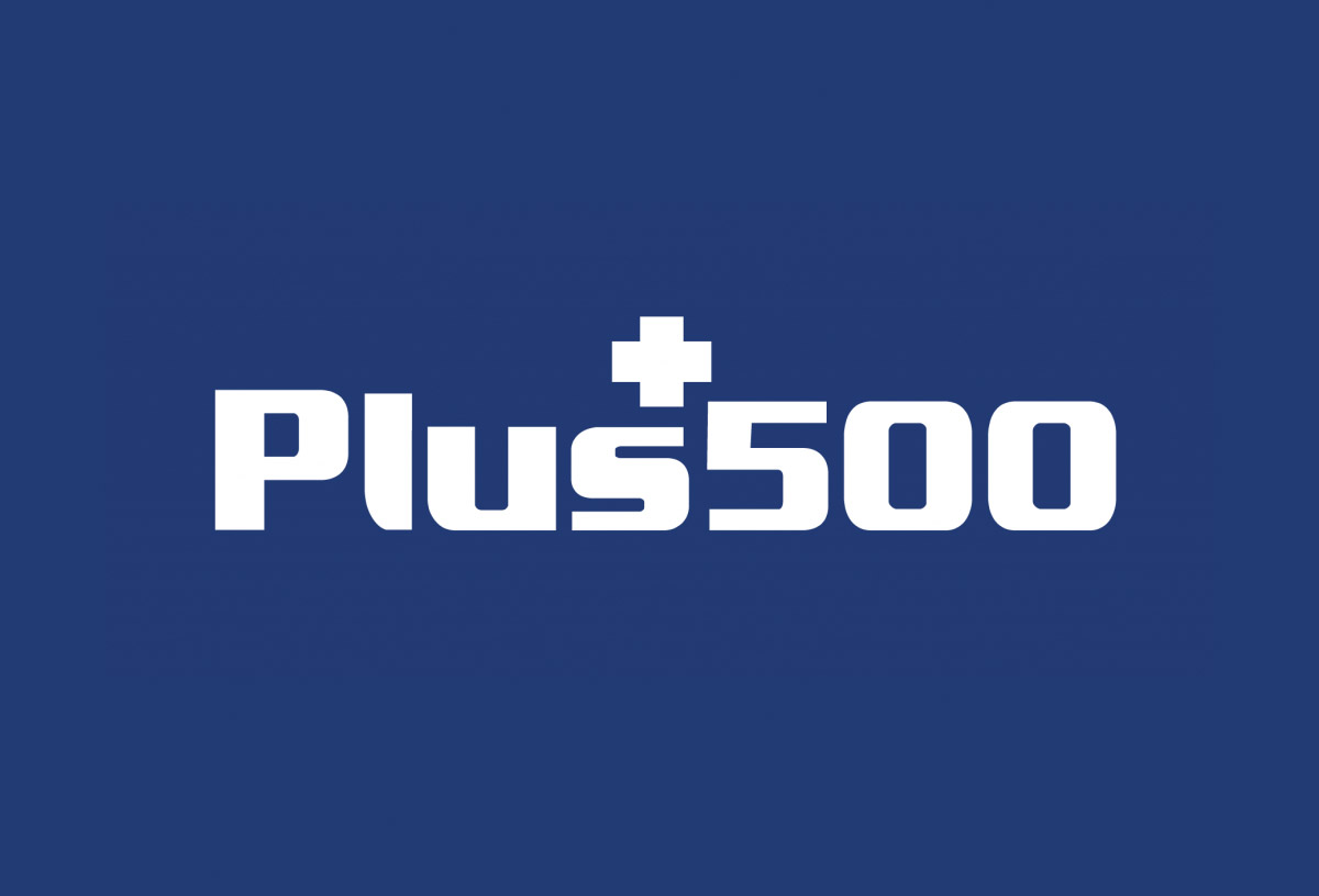 Plus500 logotyp