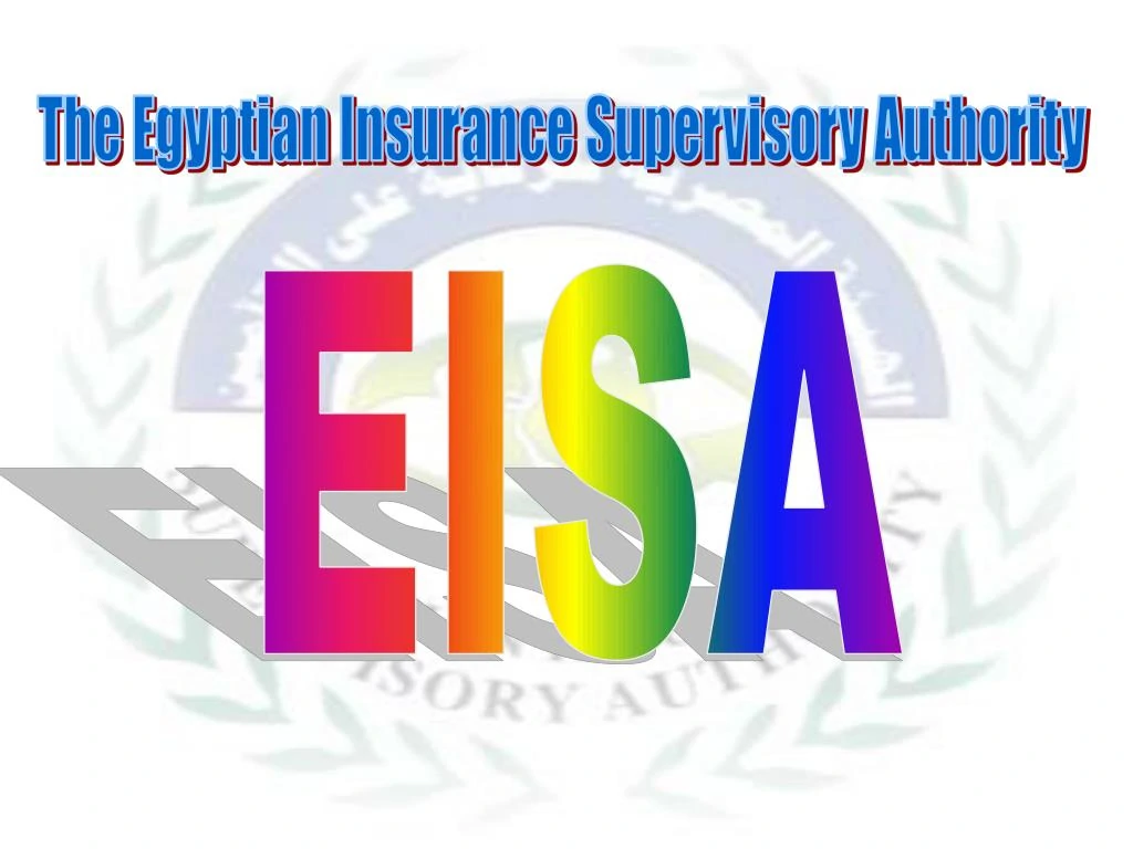 エジプト保険監督局のロゴ