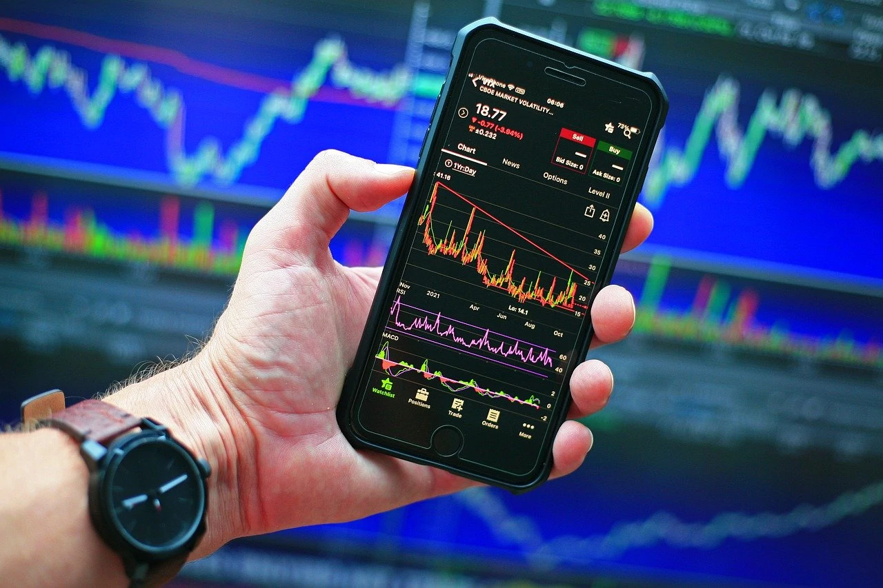 Forex trading from the mobile phone