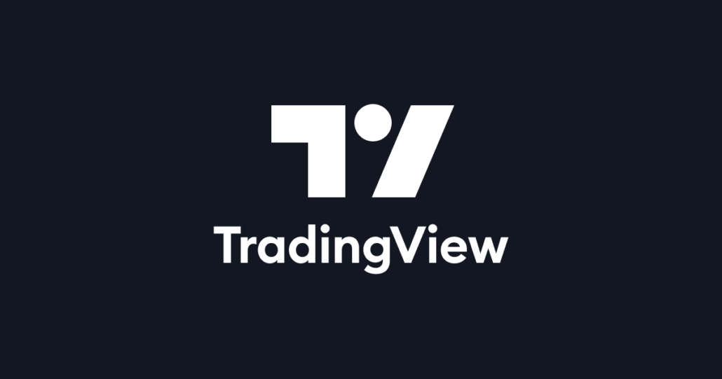 Logo rasmi Tradingview