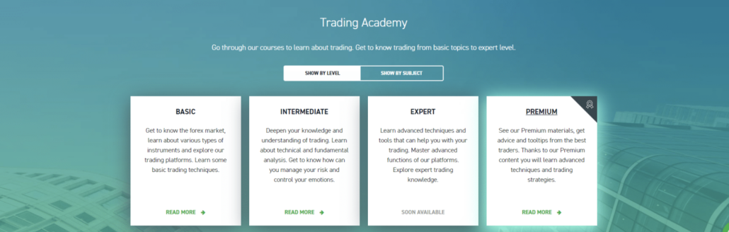 xtb trading academy